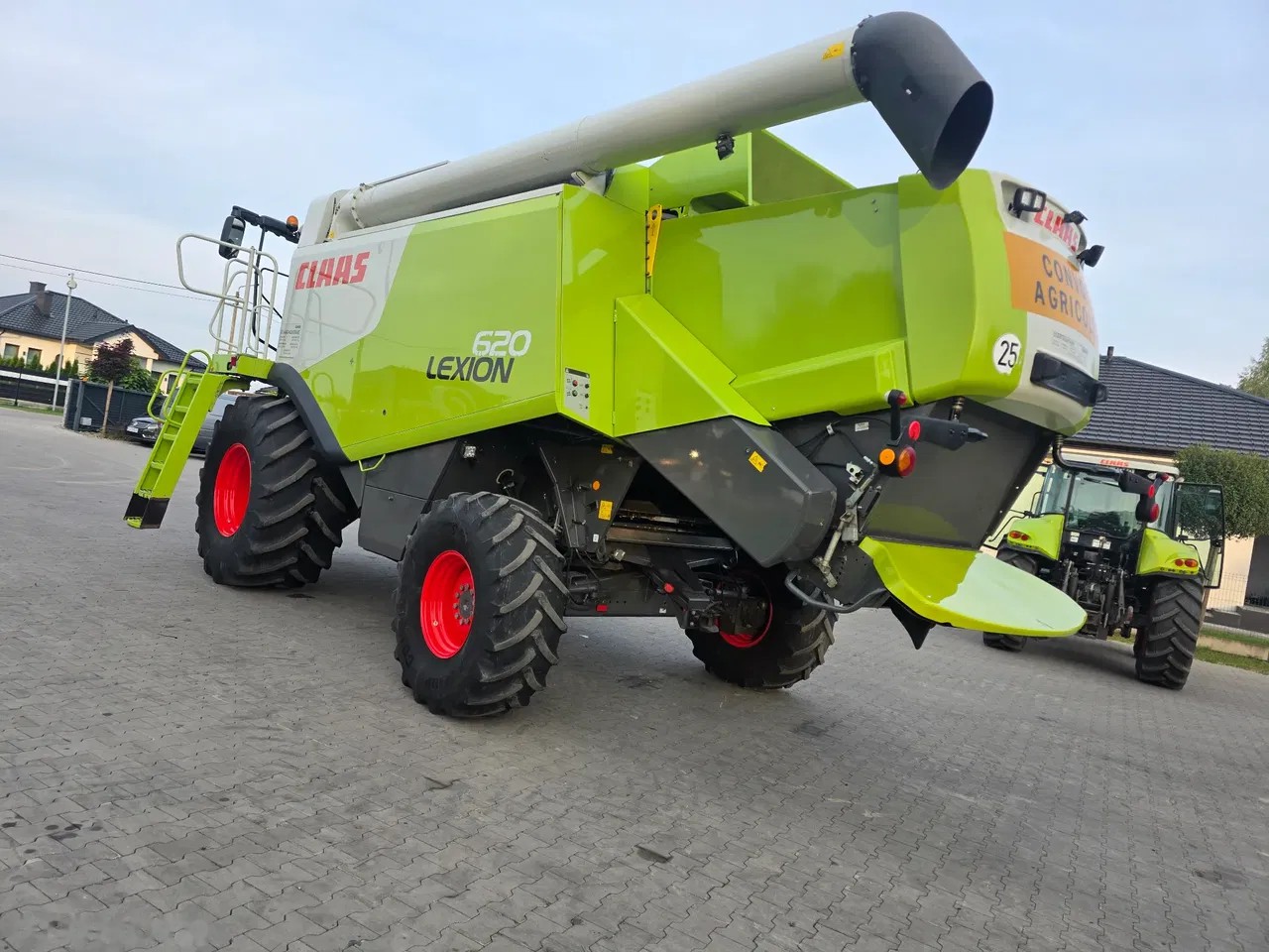 2011 Claas Lexion 620, 3.800 mth, Import Auf Lager in der EU — Foto 13 z 13