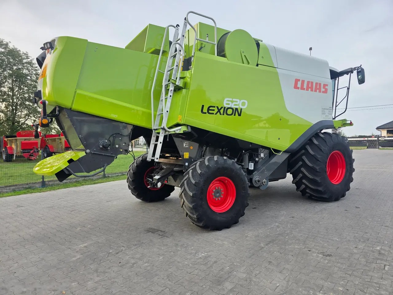 2011 Claas Lexion 620, 3.800 mth, Import Auf Lager in der EU — Foto 3 z 13