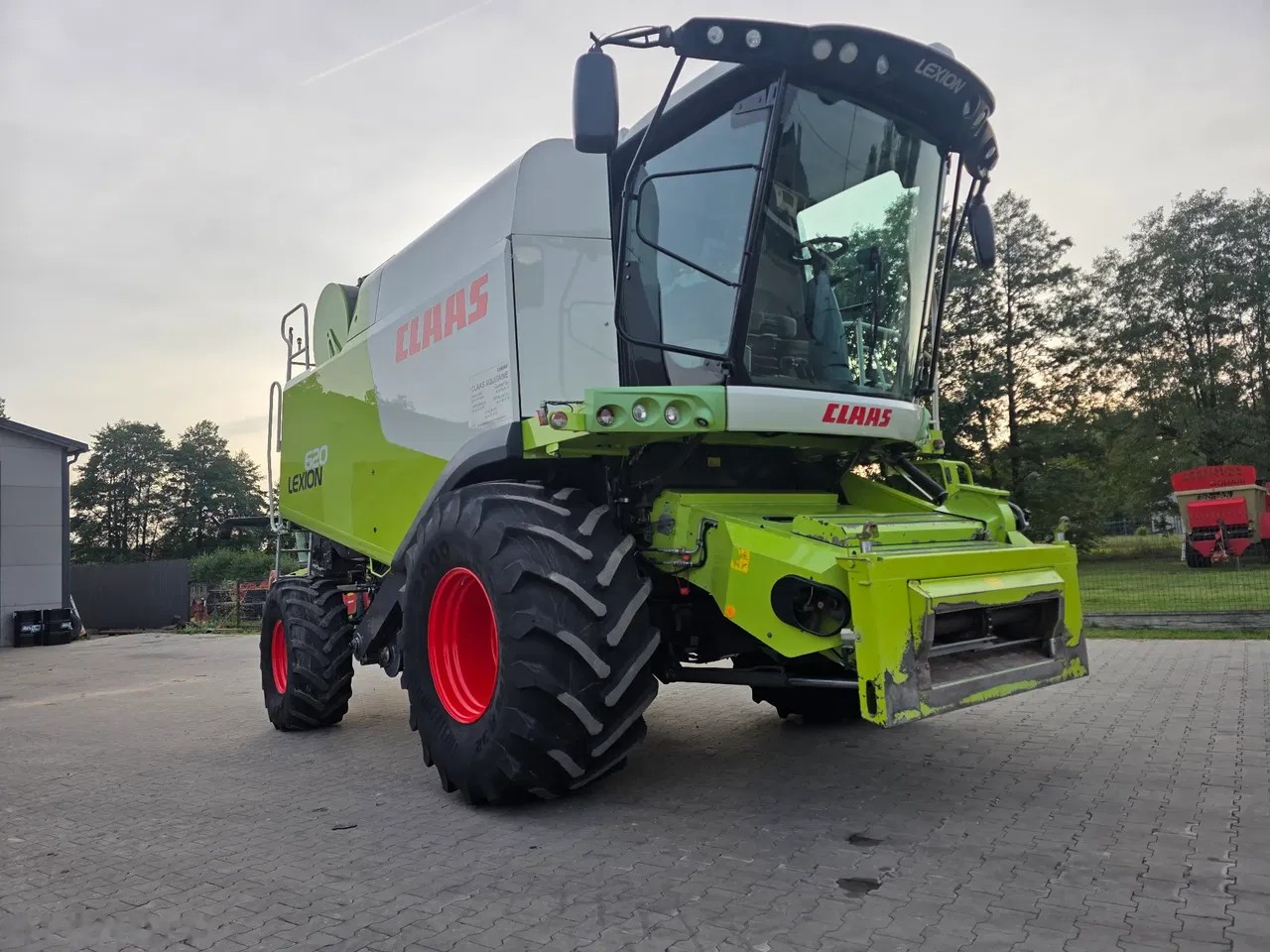 2011 Claas Lexion 620, 3.800 mth, Import Auf Lager in der EU — Foto 4 z 13