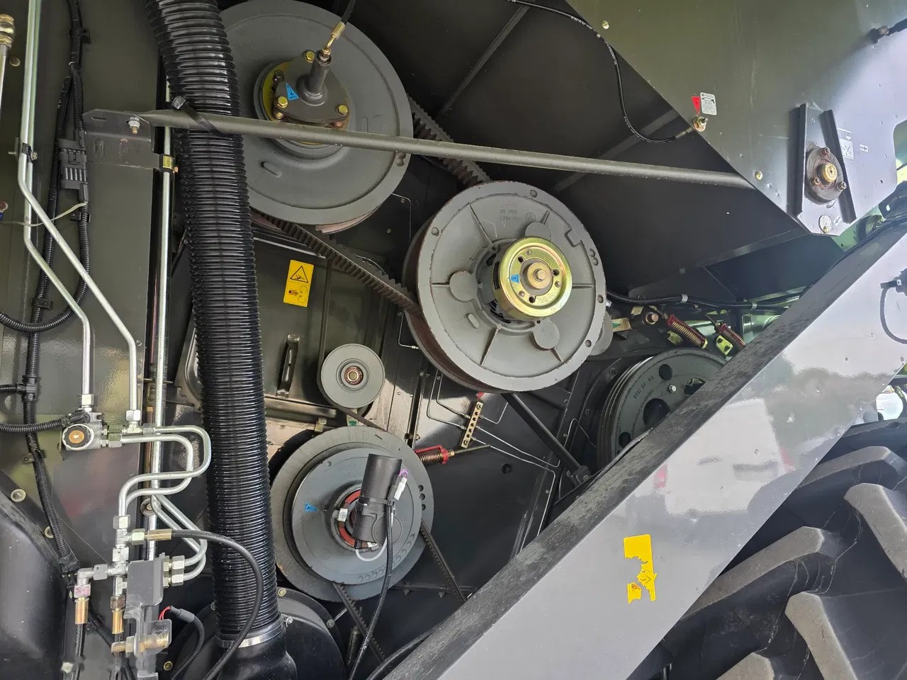 2011 Claas Lexion 620, 3.800 mth, Import Auf Lager in der EU — Foto 7 z 13