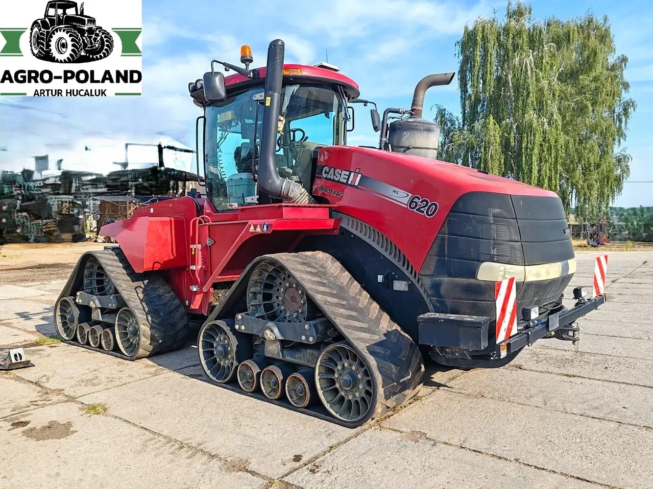 2014 Case Ih QUADTRAC, 9.514 mth, Import Auf Lager in der EU — Foto 1