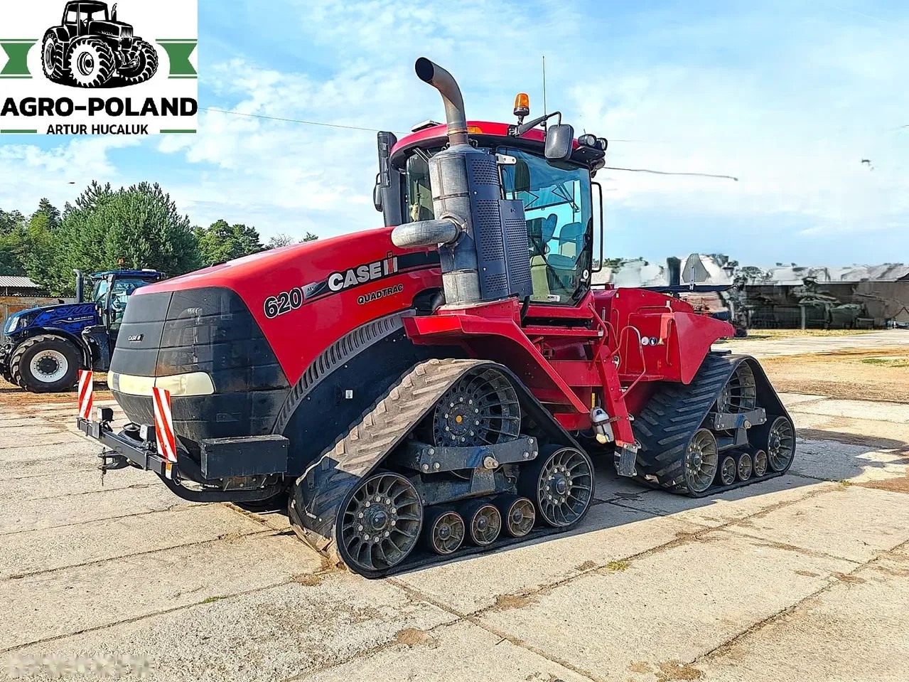 2014 Case Ih QUADTRAC, 9.514 mth, Import Auf Lager in der EU — Foto 2 z 3