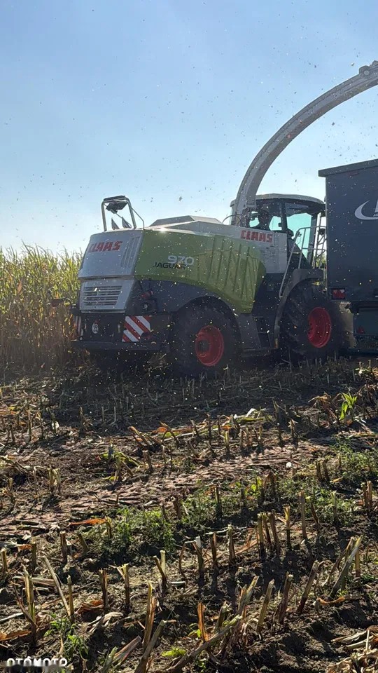 2010 Claas Jaguar 970, Import Auf Lager in der EU — Foto 2 z 24