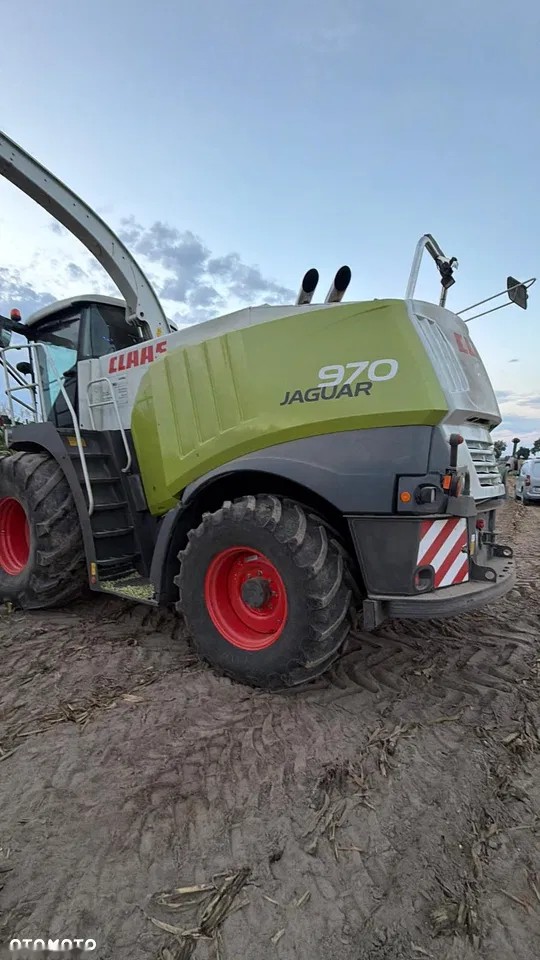 2010 Claas Jaguar 970, Import Auf Lager in der EU — Foto 5 z 24