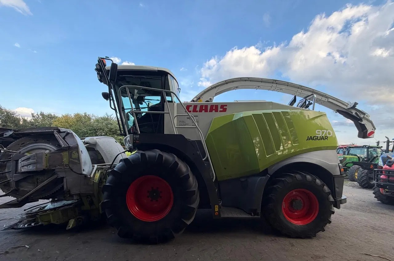 2010 Claas Jaguar 970, Import Auf Lager in der EU — Foto 7 z 24