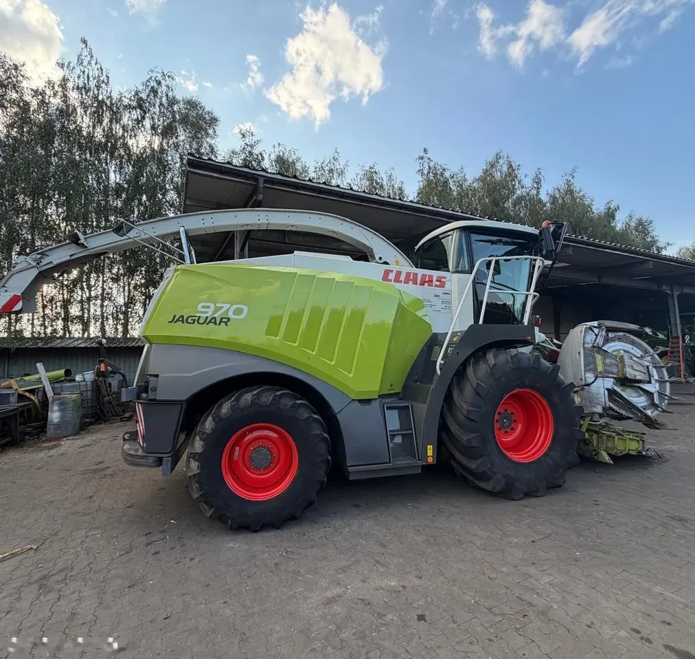 2010 Claas Jaguar 970, Import Auf Lager in der EU — Foto 9 z 24