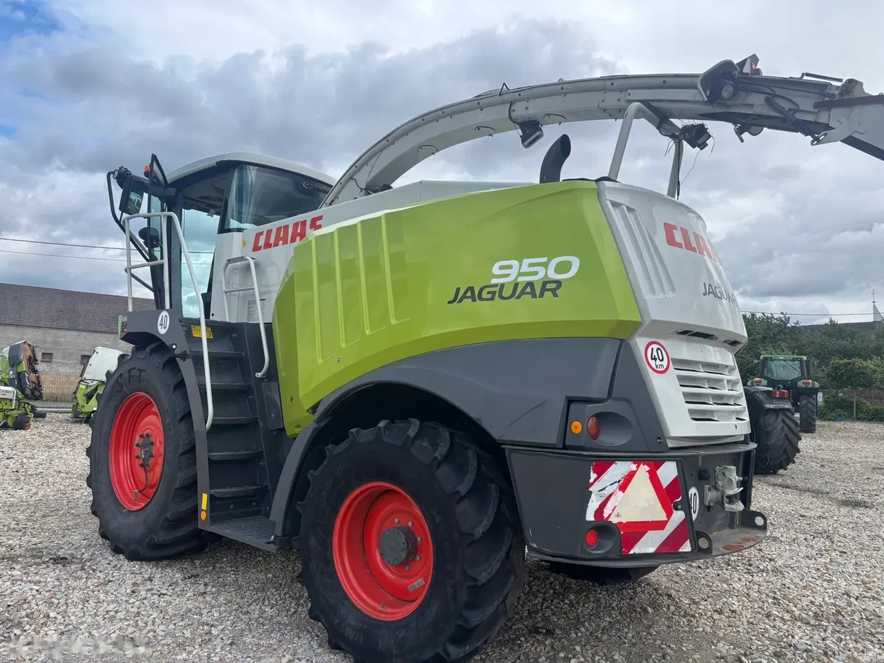 2013 Claas Jaguar 950, 5.300 mth, Import Auf Lager in der EU — Foto 1 | AMECAR 2013 Claas Jaguar 950, 5.300 mth, Import Auf Lager in der EU — Foto 1