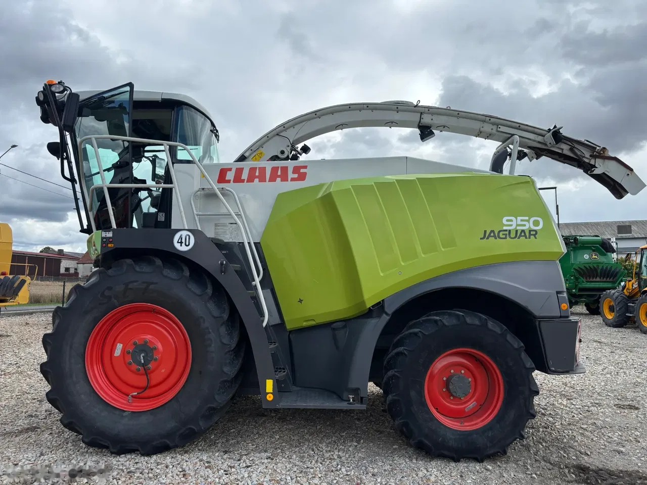 2013 Claas Jaguar 950, 5.300 mth, Import Auf Lager in der EU — Foto 2 z 16