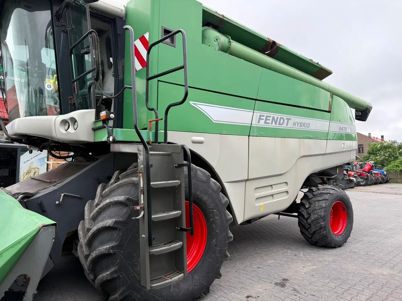 2012 Fendt 9470, 1.230 mth, Import Auf Lager in der EU — Foto 2 z 24