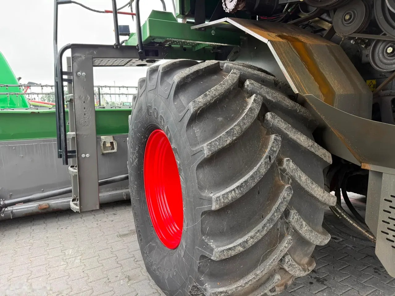 2012 Fendt 9470, 1.230 mth, Import Auf Lager in der EU — Foto 3 z 24