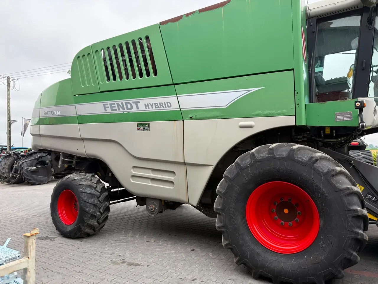2012 Fendt 9470, 1.230 mth, Import Auf Lager in der EU — Foto 7 z 24