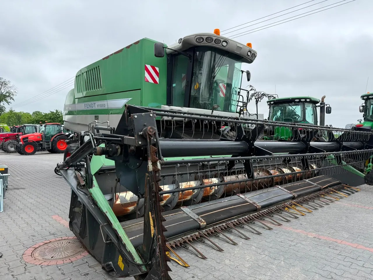 2012 Fendt 9470, 1.230 mth, Import Auf Lager in der EU — Foto 8 z 24