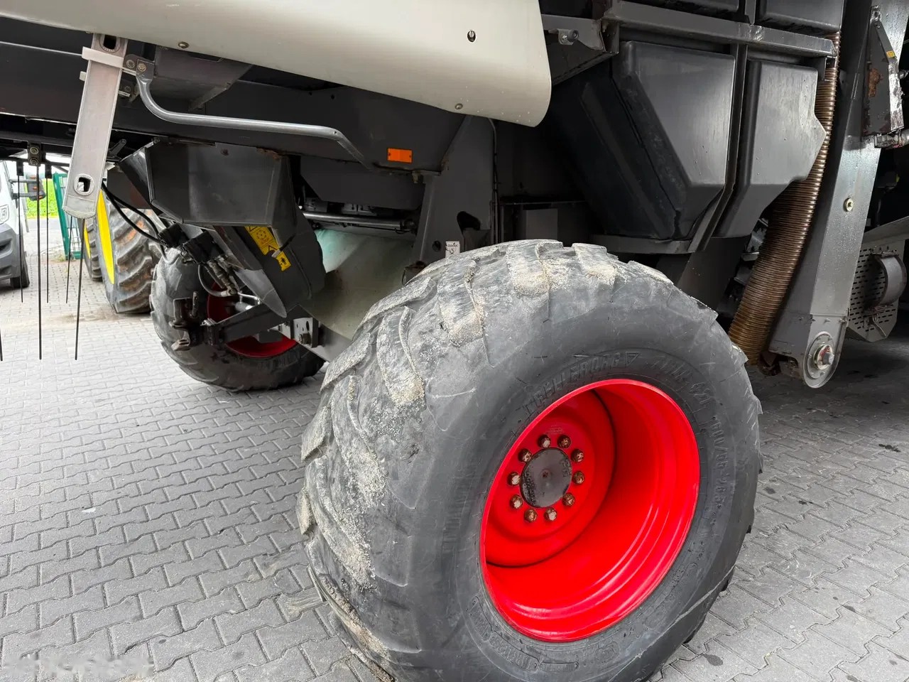 2012 Fendt 9470, 1.230 mth, Import Auf Lager in der EU — Foto 9 z 24