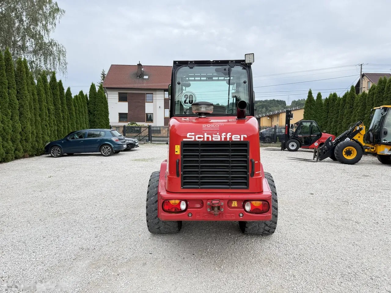 2014 Schaffer 6370, 9.505 mth, Import Auf Lager in der EU — Foto 10 z 24