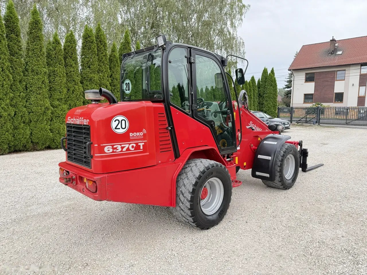 2014 Schaffer 6370, 9.505 mth, Import Auf Lager in der EU — Foto 11 z 24