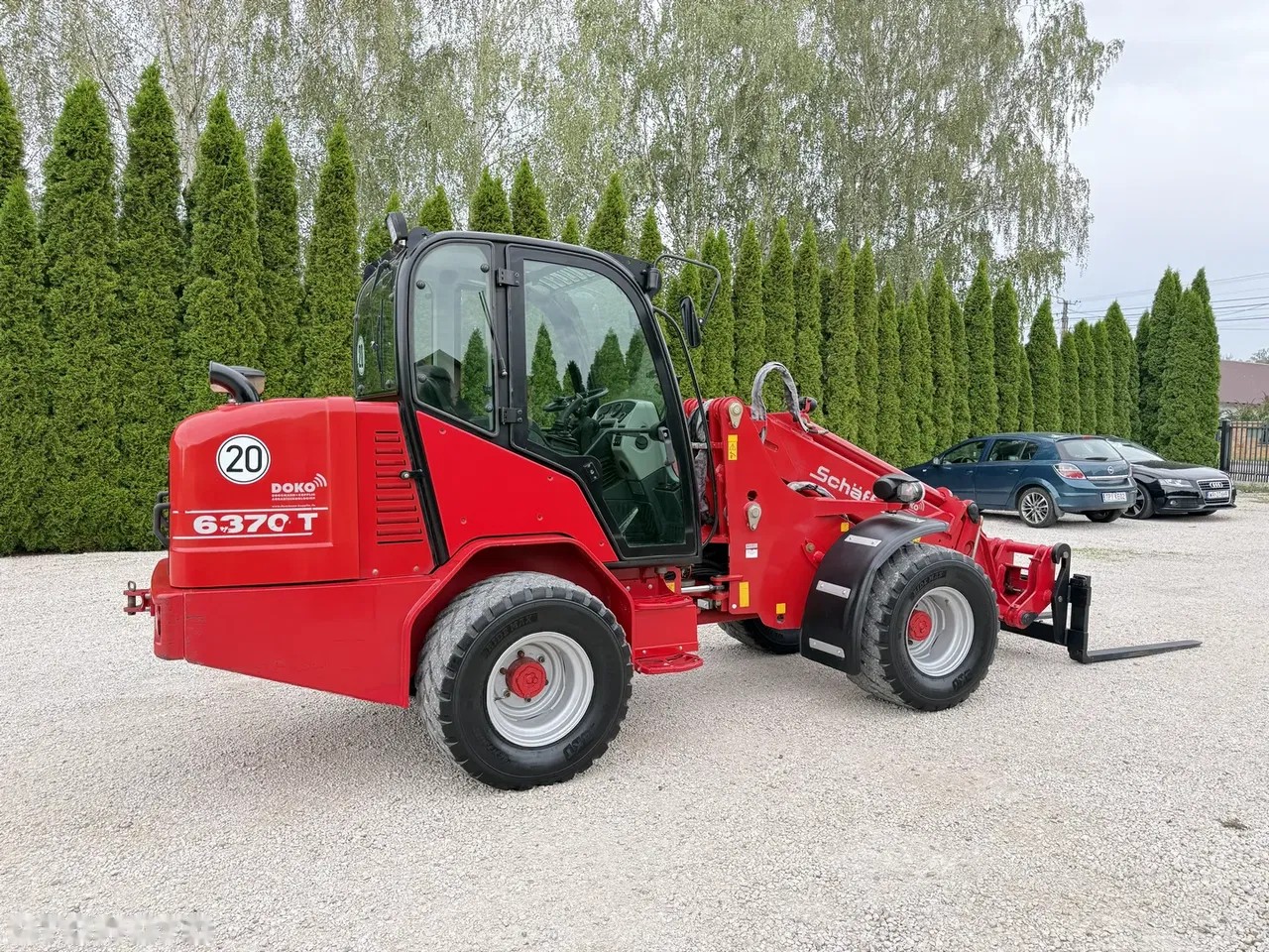 2014 Schaffer 6370, 9.505 mth, Import Auf Lager in der EU — Foto 12 z 24