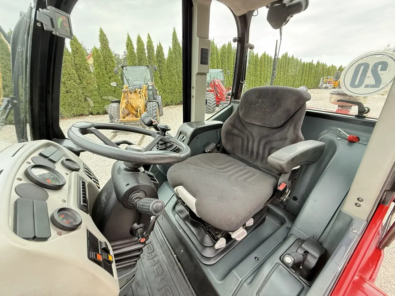 2014 Schaffer 6370, 9.505 mth, Import Auf Lager in der EU — Foto 13 z 24