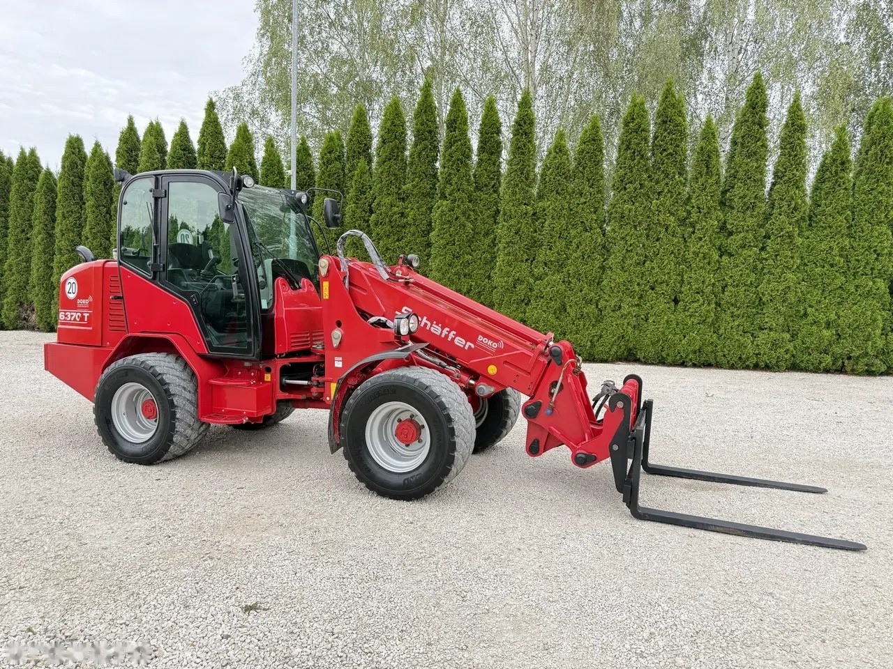2014 Schaffer 6370, 9.505 mth, Import Auf Lager in der EU — Foto 2 z 24