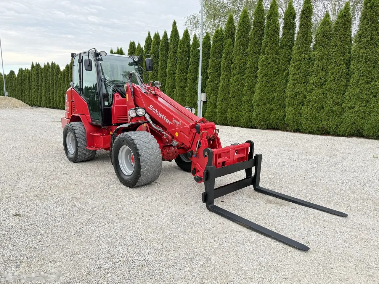 2014 Schaffer 6370, 9.505 mth, Import Auf Lager in der EU — Foto 3 z 24