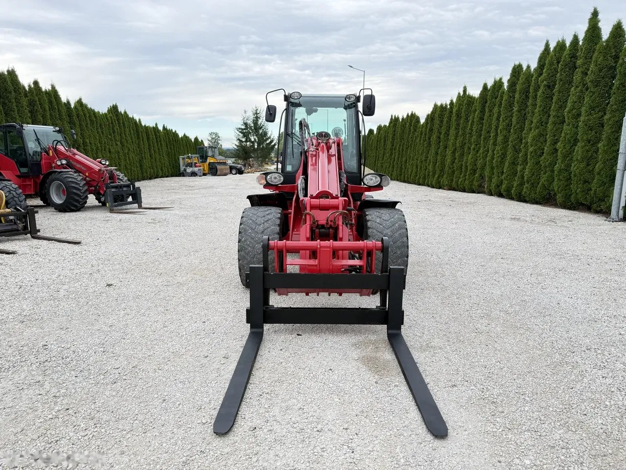2014 Schaffer 6370, 9.505 mth, Import Auf Lager in der EU — Foto 4 z 24