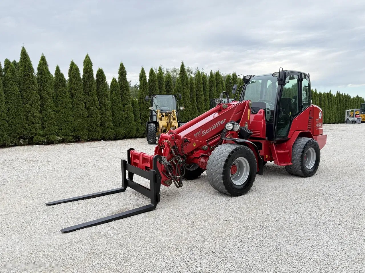 2014 Schaffer 6370, 9.505 mth, Import Auf Lager in der EU — Foto 5 z 24