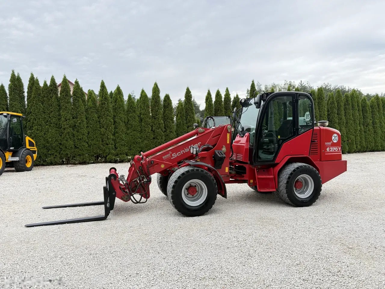 2014 Schaffer 6370, 9.505 mth, Import Auf Lager in der EU — Foto 6 z 24