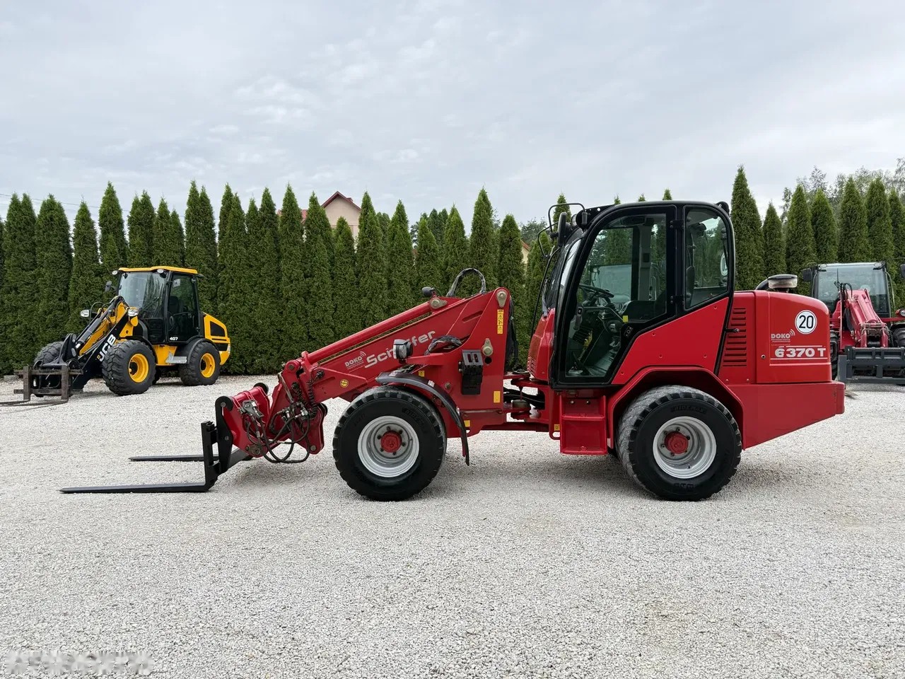 2014 Schaffer 6370, 9.505 mth, Import Auf Lager in der EU — Foto 7 z 24