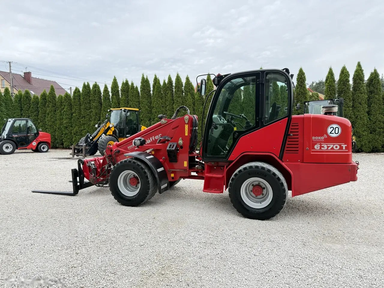 2014 Schaffer 6370, 9.505 mth, Import Auf Lager in der EU — Foto 8 z 24