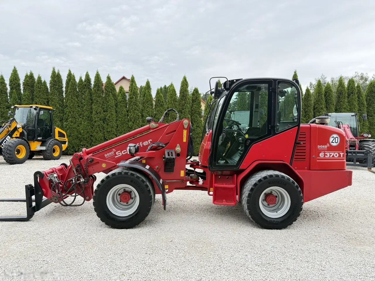 2014 Schaffer 6370, 9.505 mth, Import Auf Lager in der EU — Foto 9 z 24