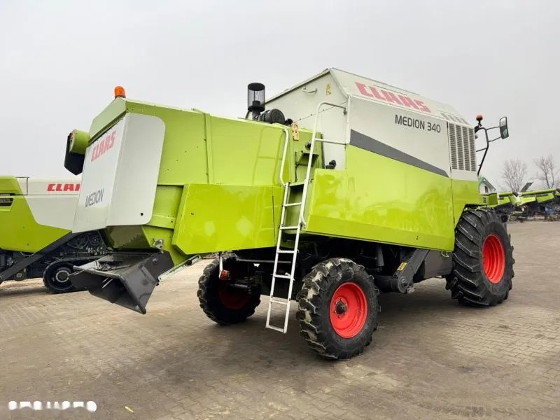 2001 Claas Medion 340, 4.639 mth, Import Auf Lager in der EU — Foto 2 z 15