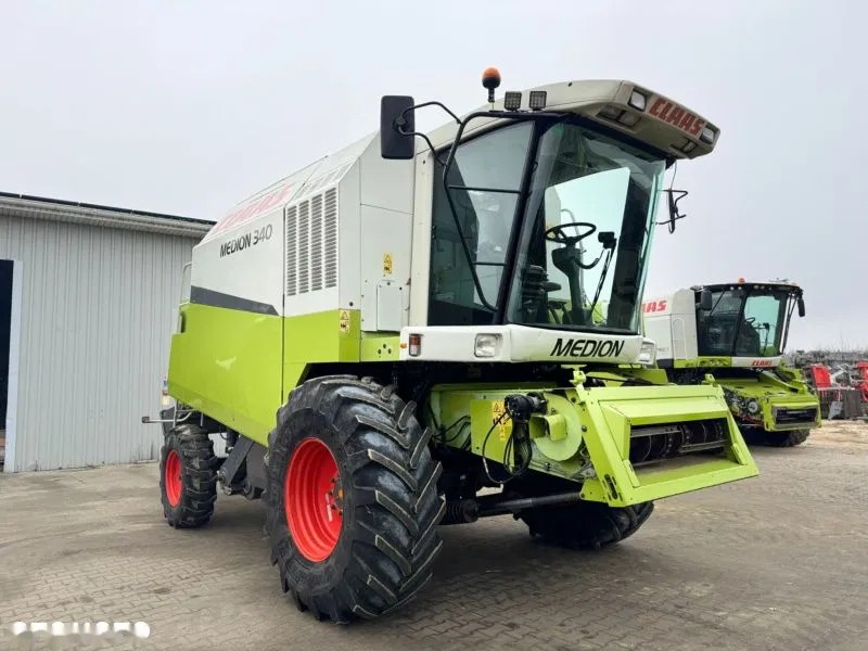 2001 Claas Medion 340, 4.639 mth, Import Auf Lager in der EU — Foto 5 z 15