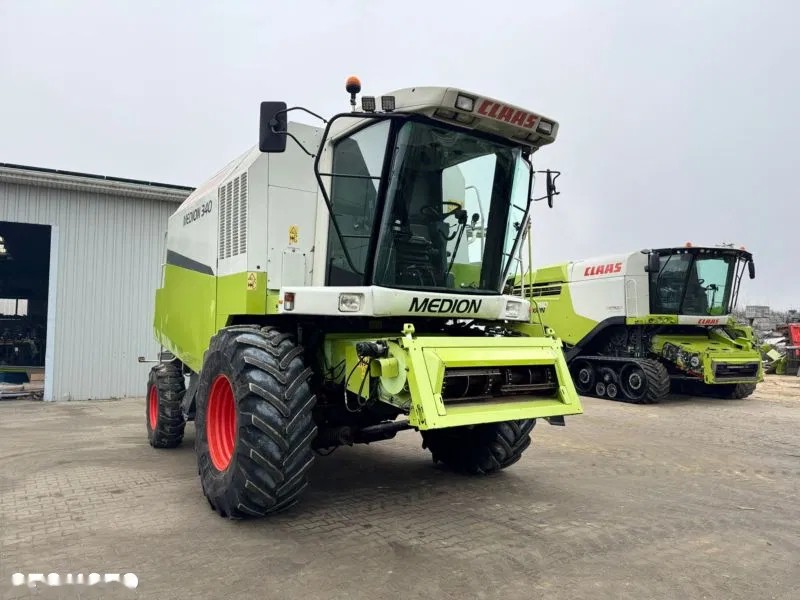 2001 Claas Medion 340, 4.639 mth, Import Auf Lager in der EU — Foto 8 z 15