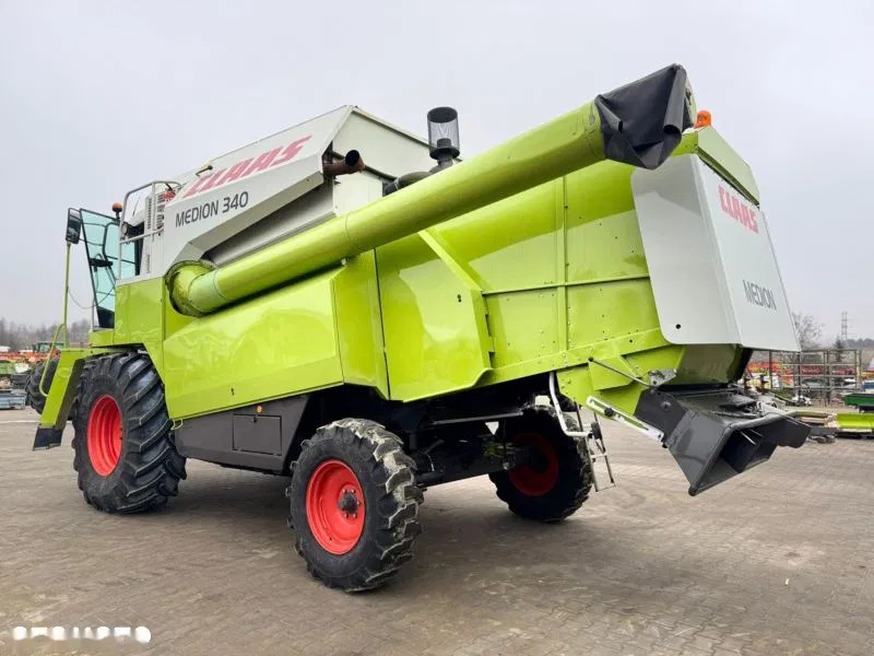 2001 Claas Medion 340, 4.639 mth, Import Auf Lager in der EU — Foto 9 z 15