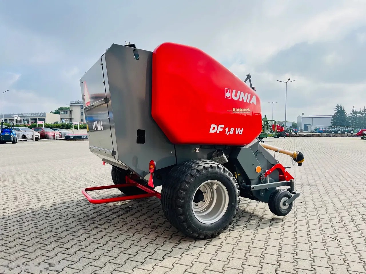 2024 Unia PRASA, Import Auf Lager in der EU — Foto 5 z 23