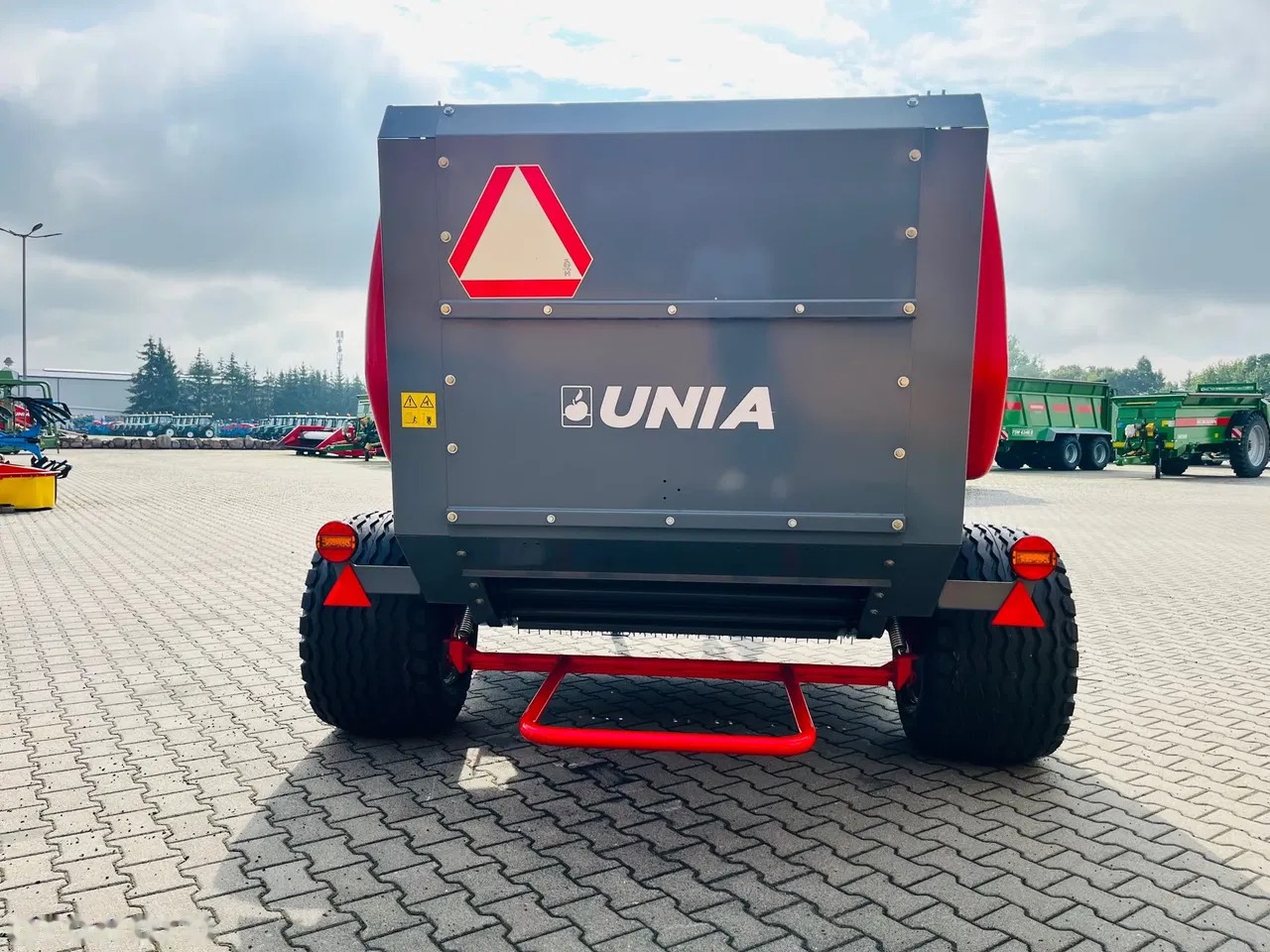 2024 Unia PRASA, Import Auf Lager in der EU — Foto 7 z 23