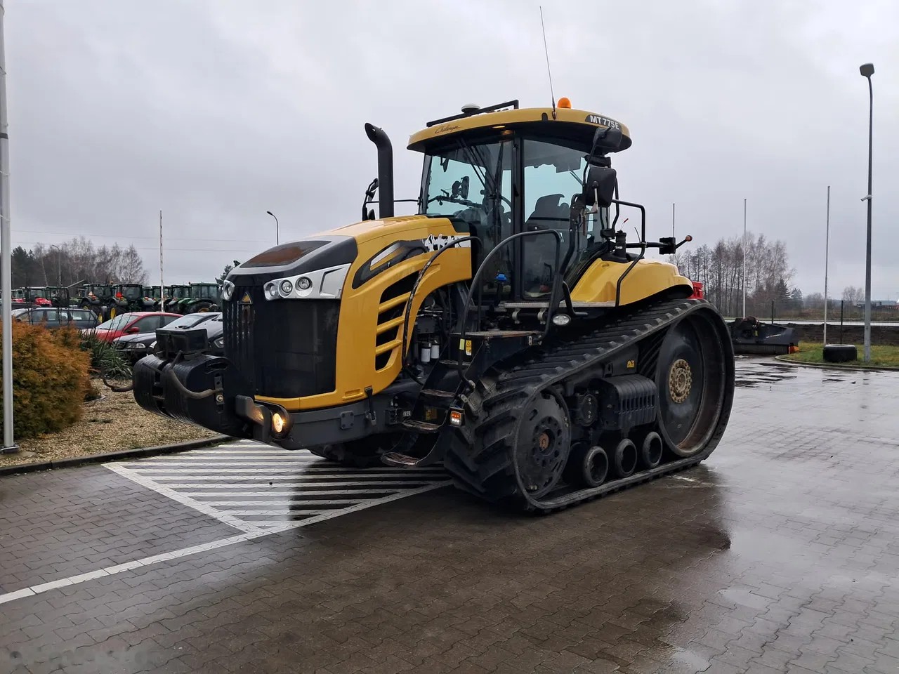 2017 Challenger MT775E, 6.856 mth, Import Auf Lager in der EU — Foto 1 z 14 2017 Challenger MT775E, 6.856 mth, Import Auf Lager in der EU — Foto 1 z 14