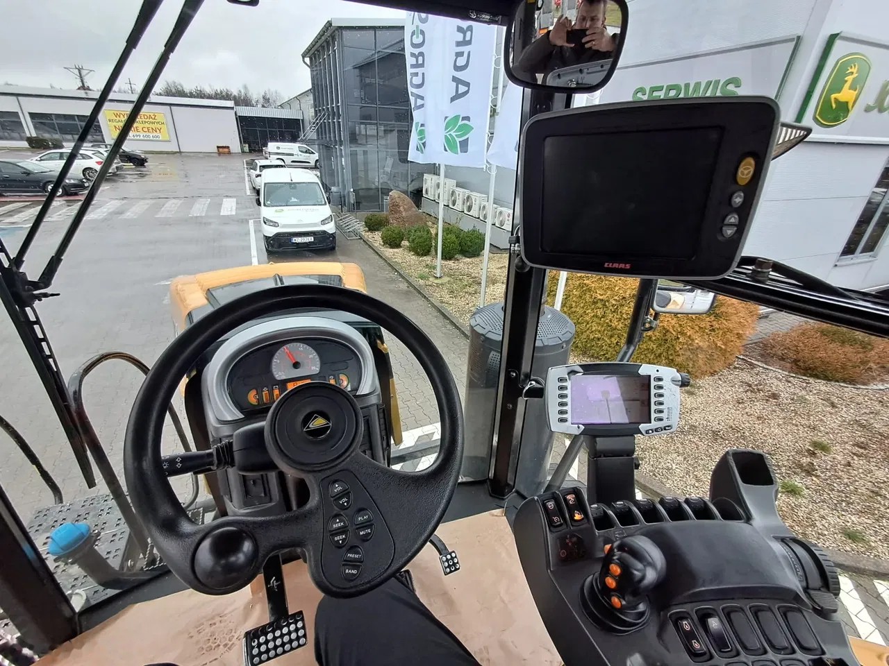 2017 Challenger MT775E, 6.856 mth, Import Auf Lager in der EU — Foto 11 z 14