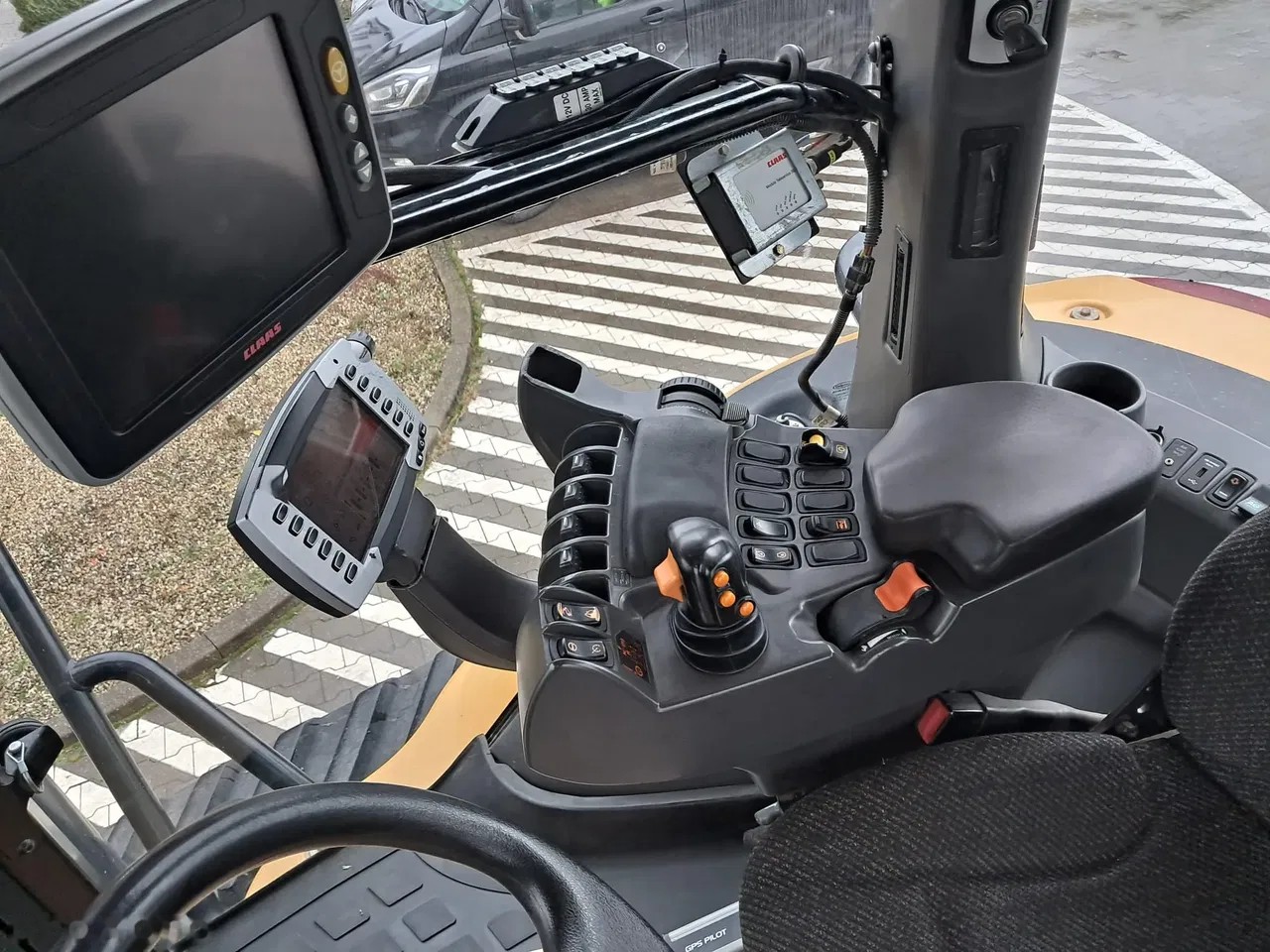 2017 Challenger MT775E, 6.856 mth, Import Auf Lager in der EU — Foto 13 z 14