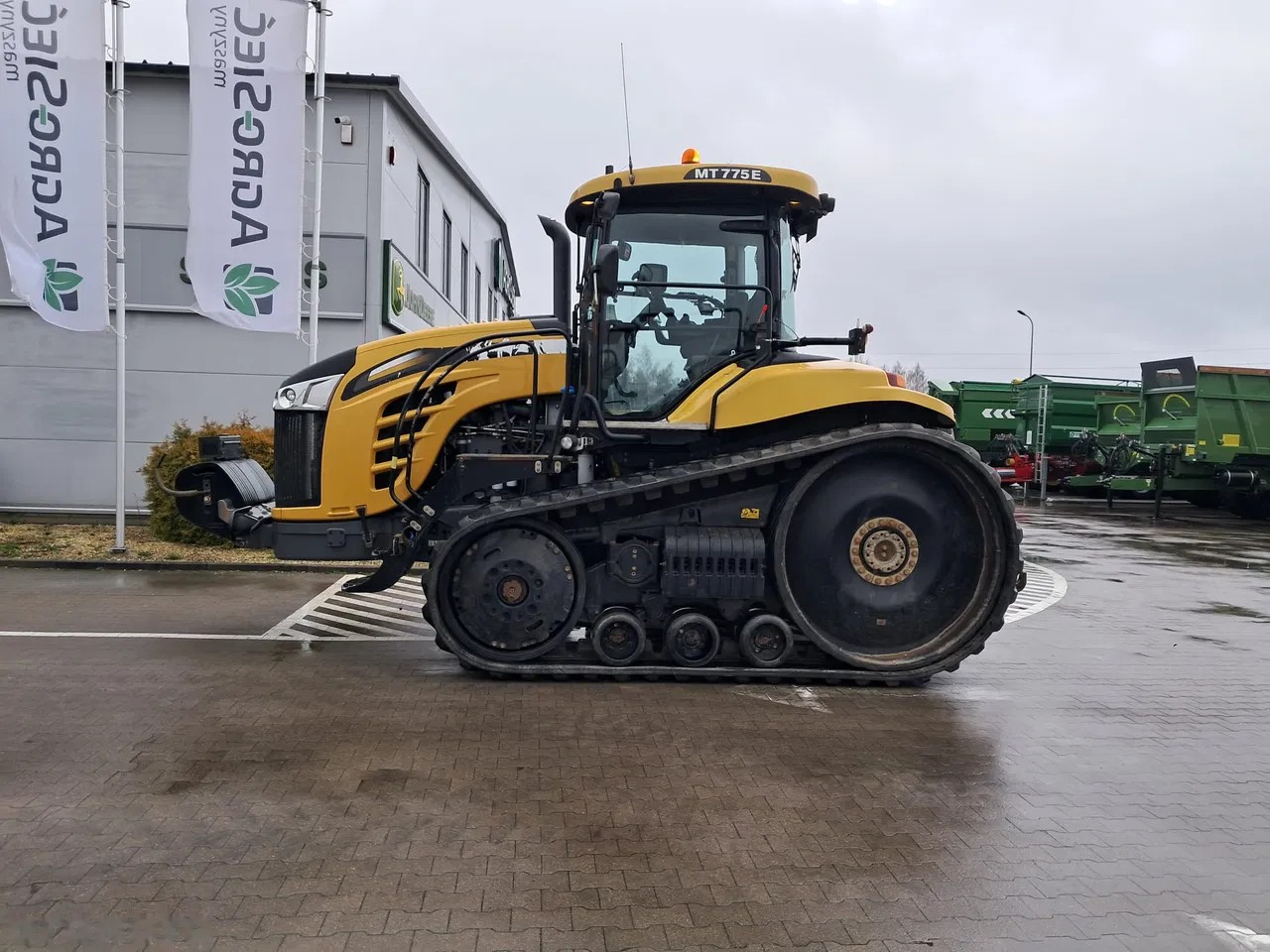 2017 Challenger MT775E, 6.856 mth, Import Auf Lager in der EU — Foto 2 z 14