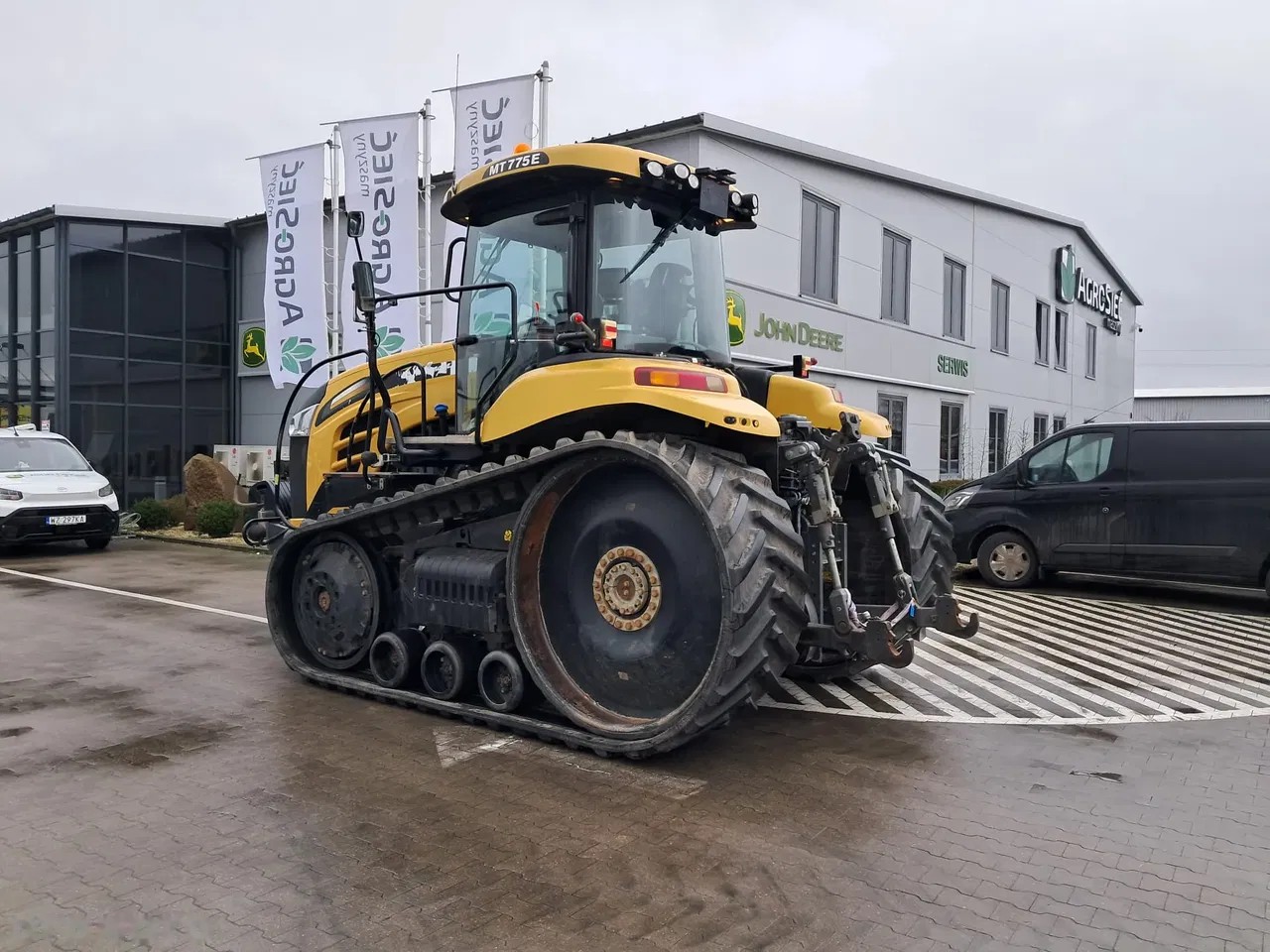 2017 Challenger MT775E, 6.856 mth, Import Auf Lager in der EU — Foto 3 z 14
