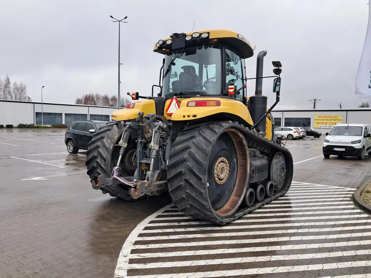 2017 Challenger MT775E, 6.856 mth, Import Auf Lager in der EU — Foto 6 z 14