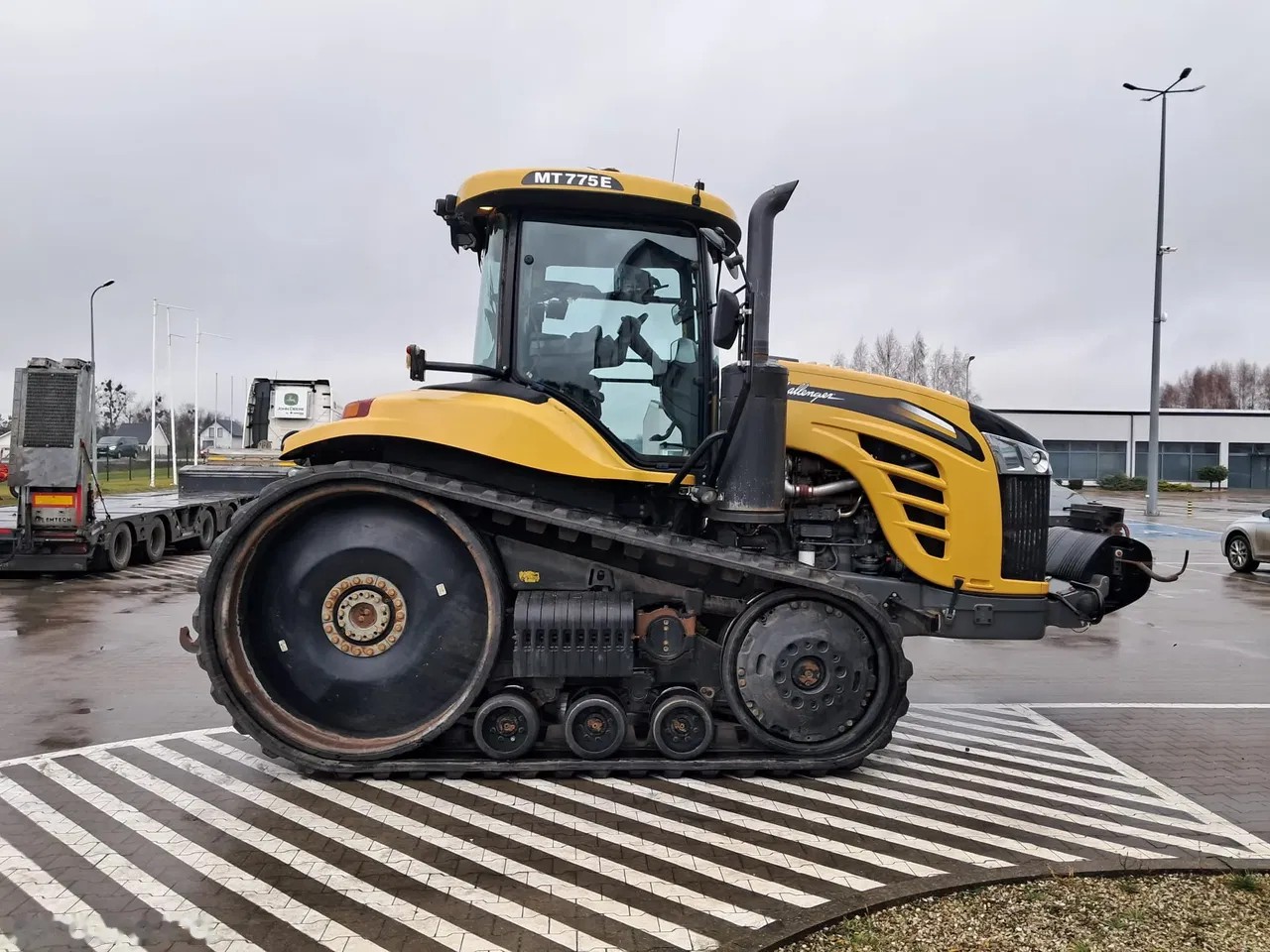 2017 Challenger MT775E, 6.856 mth, Import Auf Lager in der EU — Foto 7 z 14