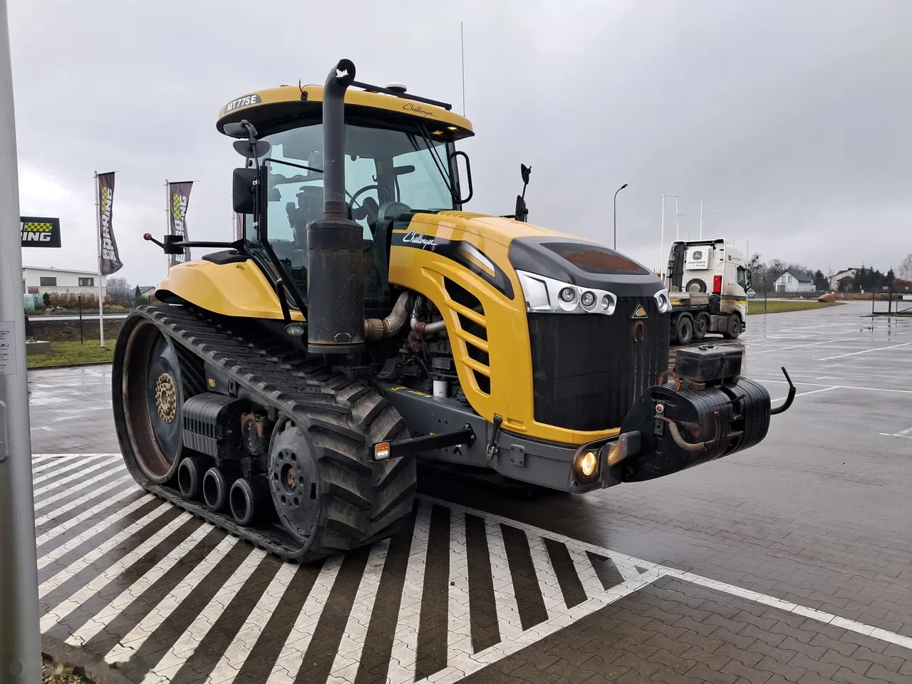 2017 Challenger MT775E, 6.856 mth, Import Auf Lager in der EU — Foto 8 z 14