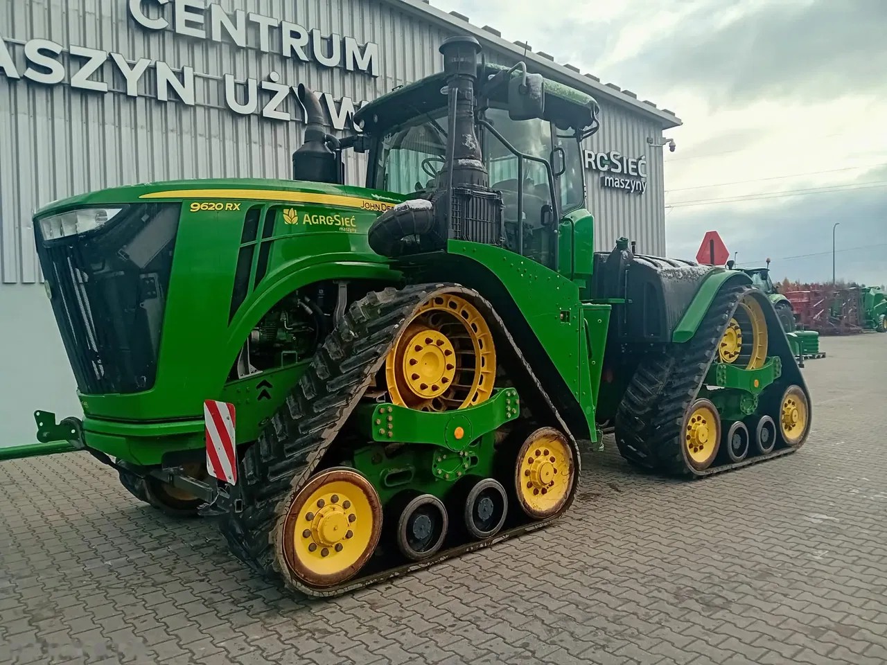 2017 John Deere 9620 RX, 7.100 mth, Import Auf Lager in der EU — Foto 2 z 10