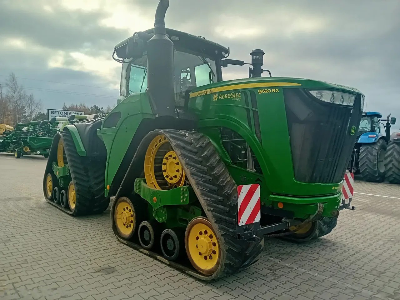 2017 John Deere 9620 RX, 7.100 mth, Import Auf Lager in der EU — Foto 3 z 10