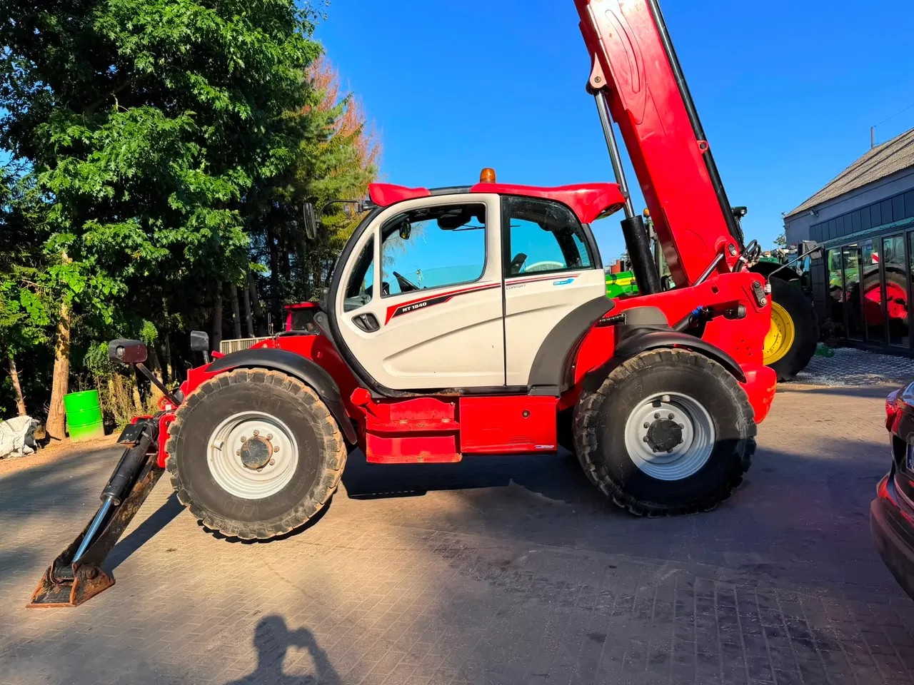 2021 Manitou MT1840, Import Auf Lager in der EU — Foto 3 z 24