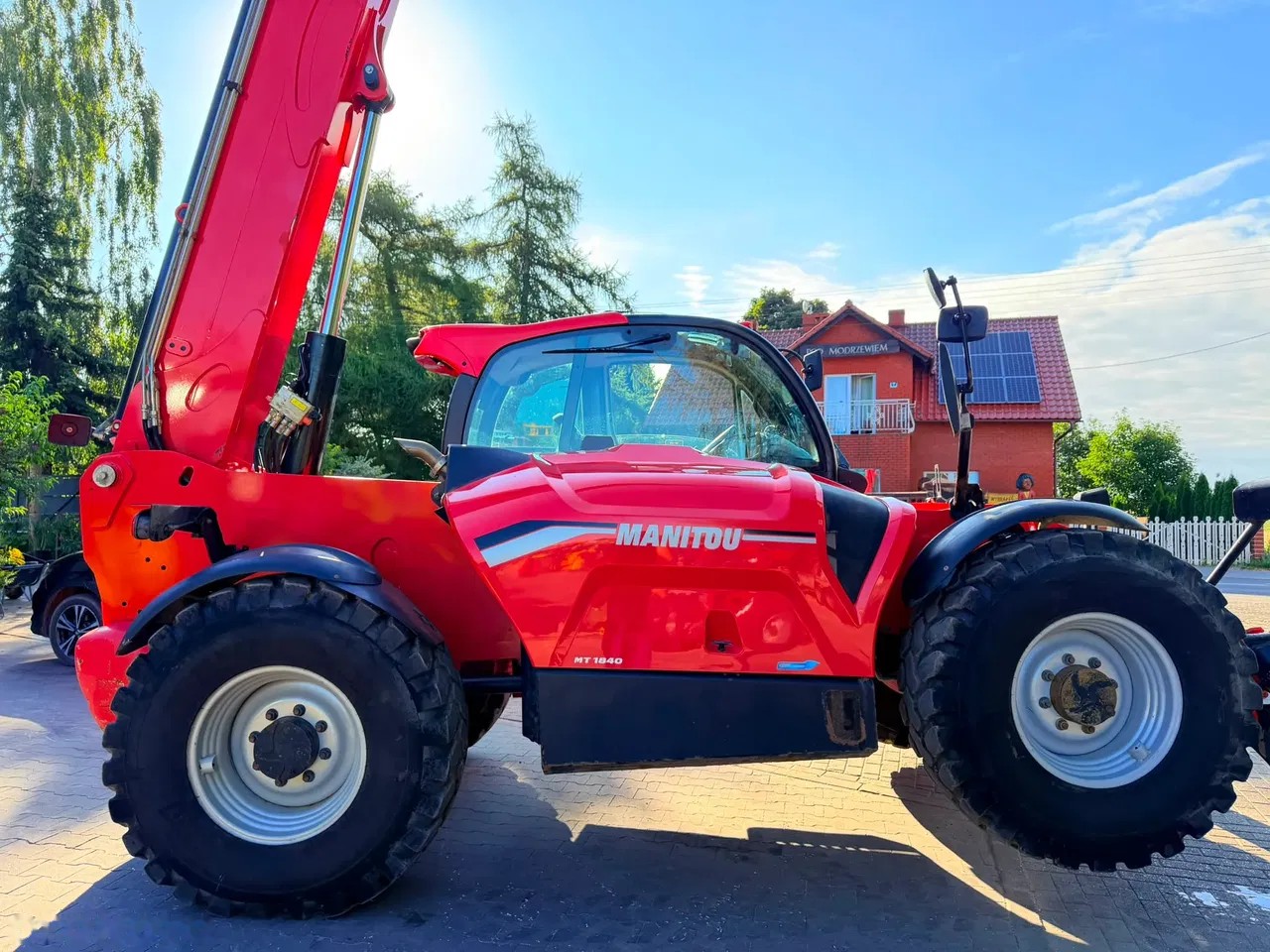 2021 Manitou MT1840, Import Auf Lager in der EU — Foto 9 z 24
