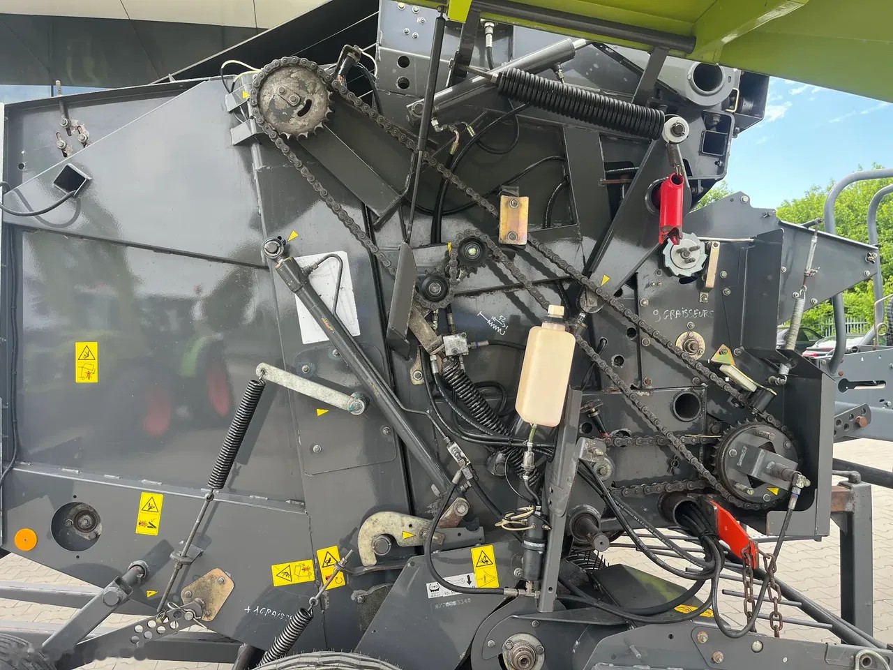 2011 Claas Variant 350, Import Auf Lager in der EU — Foto 10 z 13