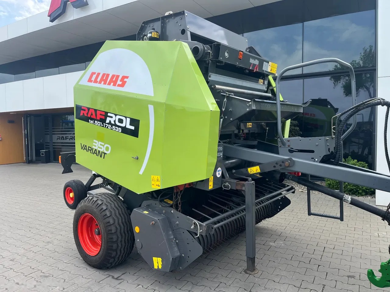 2011 Claas Variant 350, Import Auf Lager in der EU — Foto 2 z 13