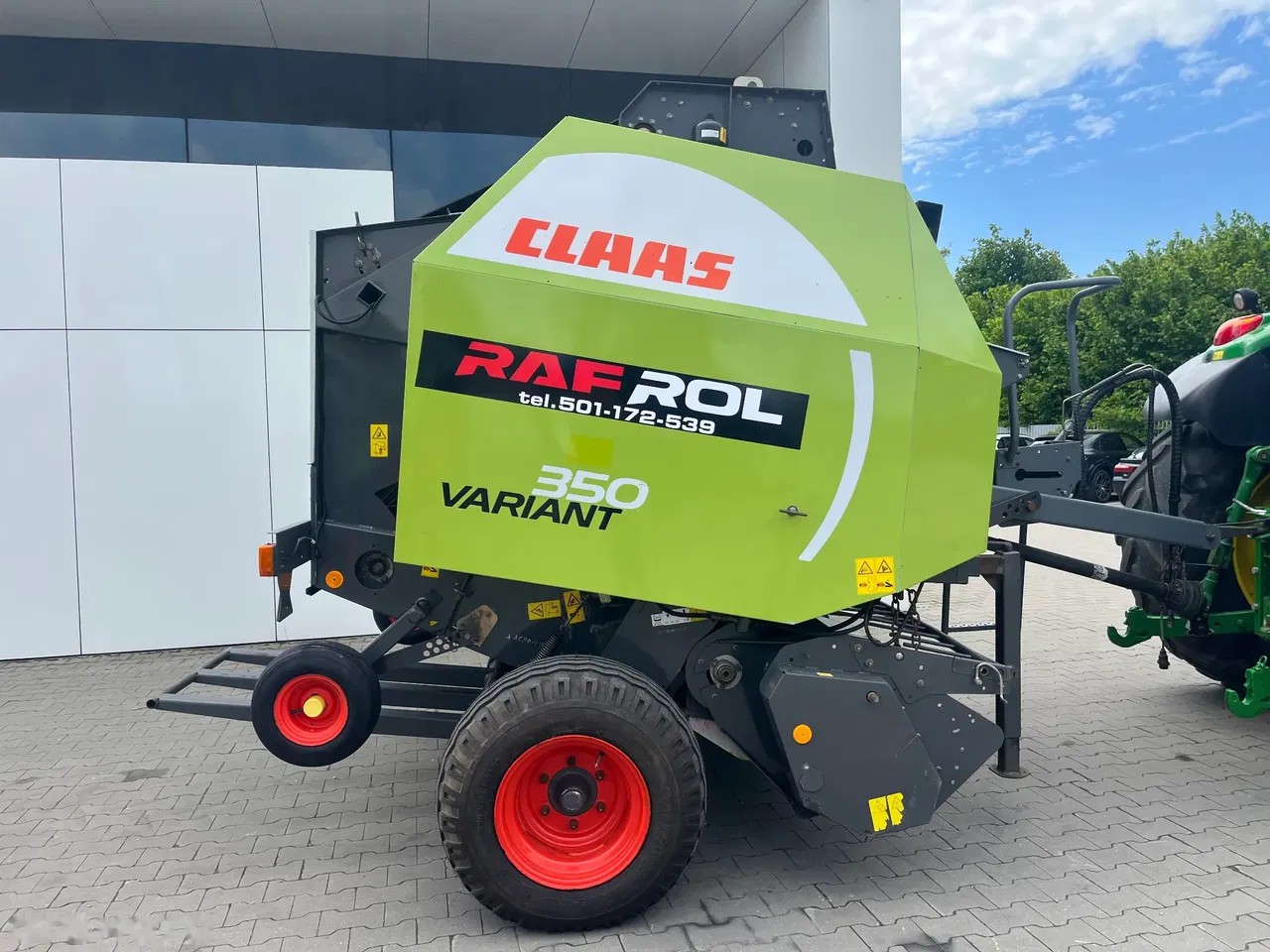 2011 Claas Variant 350, Import Auf Lager in der EU — Foto 3 z 13